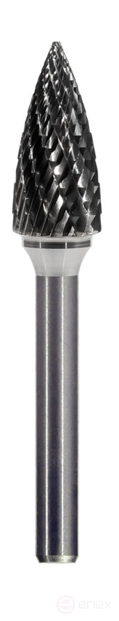 Борфреза Аркоподобная заостренная G 6х12