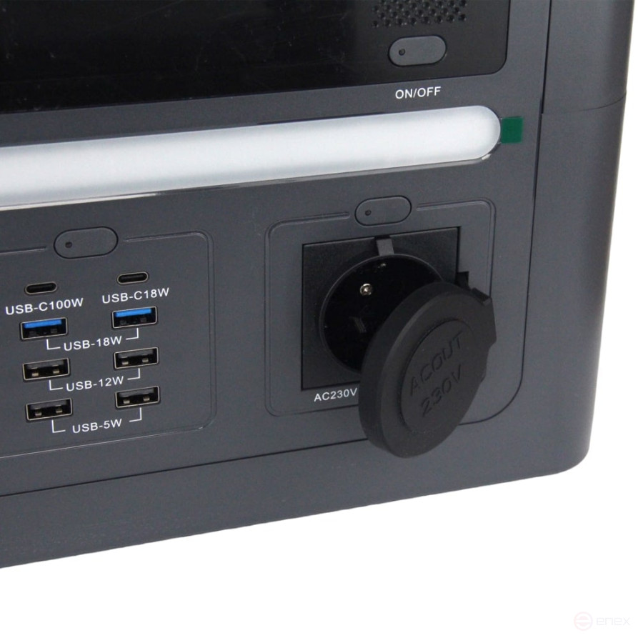 Portable charging station PW-1000L
