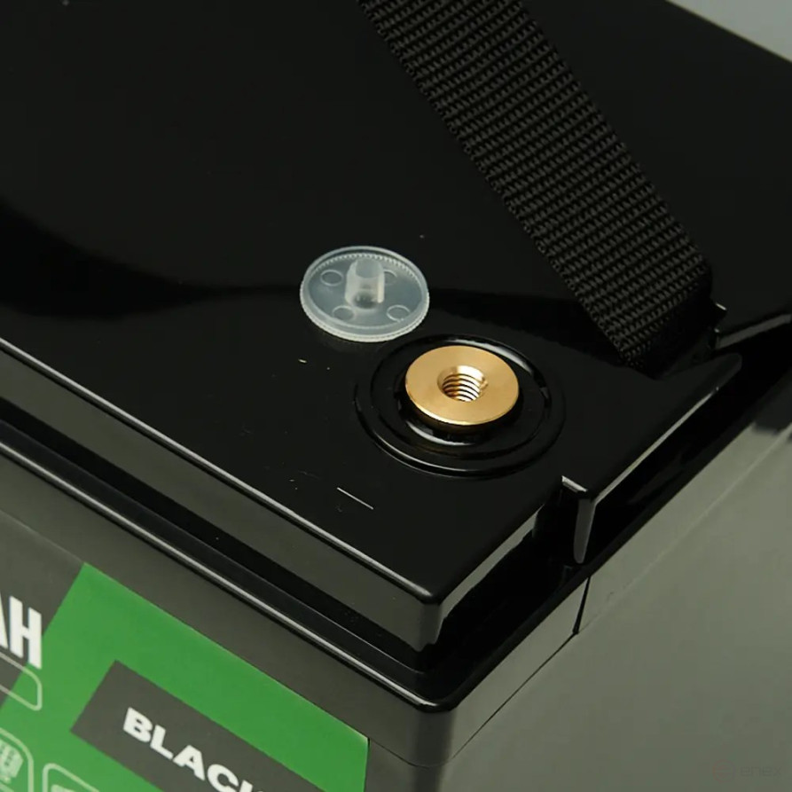 Литиевый аккумулятор тяговый LITJET BLACK LiFePO4 24V 60Ah 1536Wh IP65 small monitor