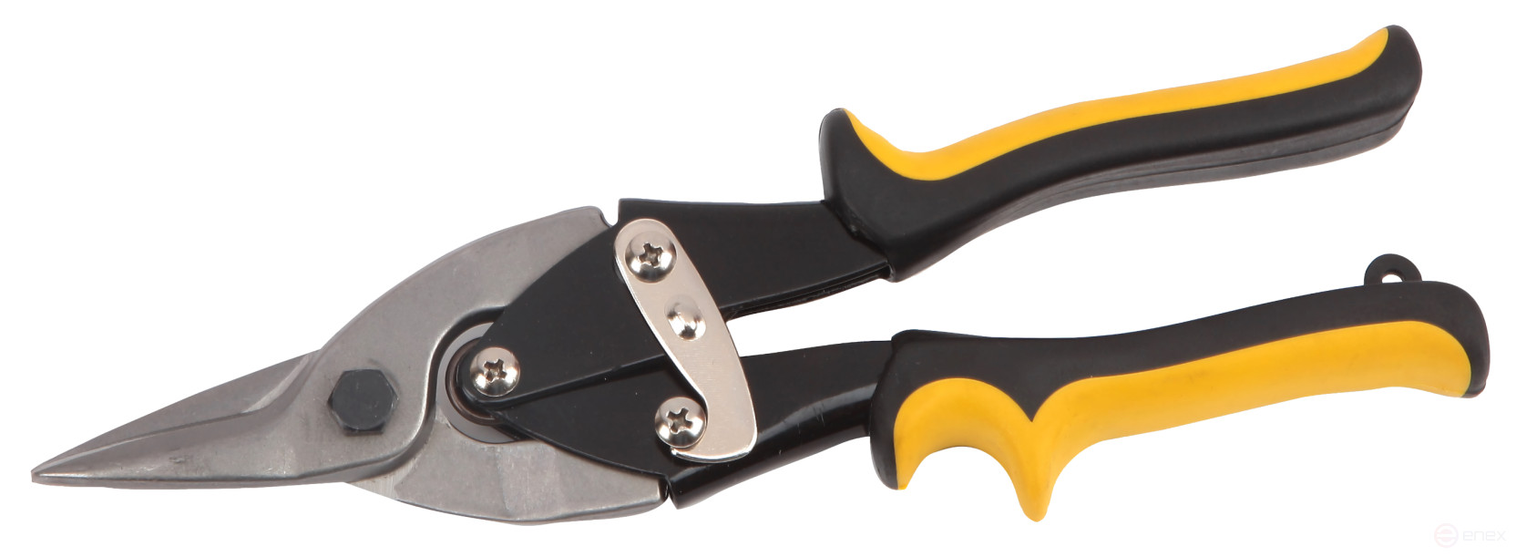 Aviation Tinplate Scissors 250mm Straight WP214017 WORKPRO