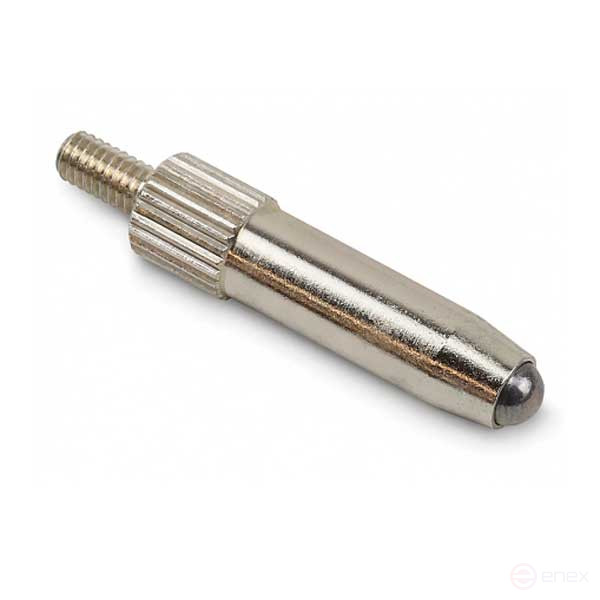 The tip is an indicator carbide ball
