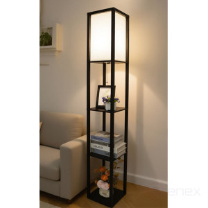 7153-501 Floor Lamp Rivoli Rose 7153-501 Floor Lamp 1 x E27 60W