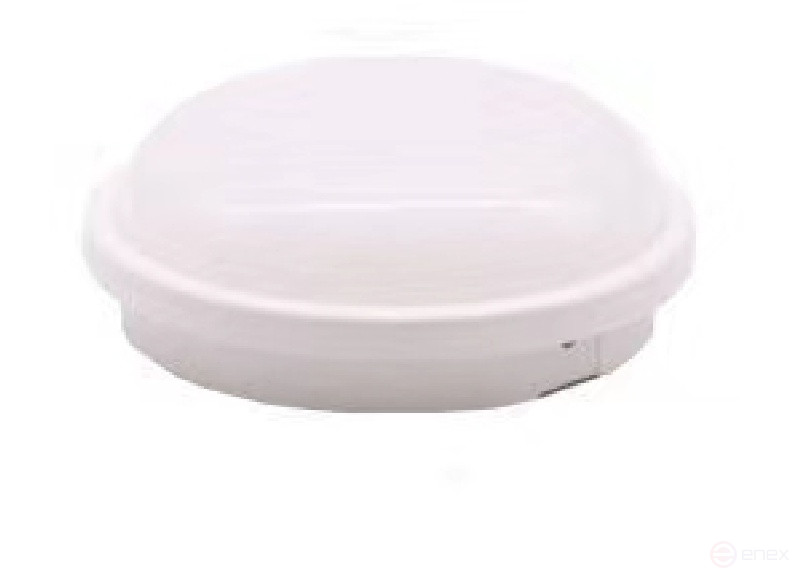 LED Lamp with Microwave Motion Sensor Round Mosvolt PL-2-15w PIR 165 - 265V IP65