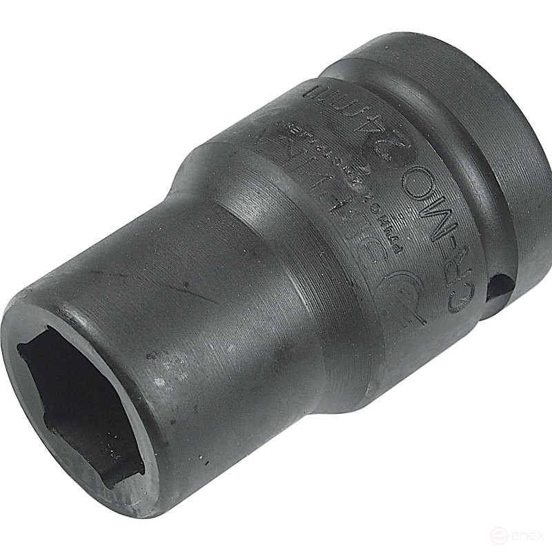End head 24mm 1" 6-sided impact head L=78mm EUREKA ER-95241 1/4/40