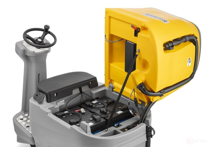 Поломоечная машина с местом для оператора RANGER R 115 FD 75 CHEM