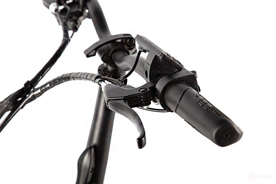 Электровелосипед Gelbert Saturn 2 PRO, хаки