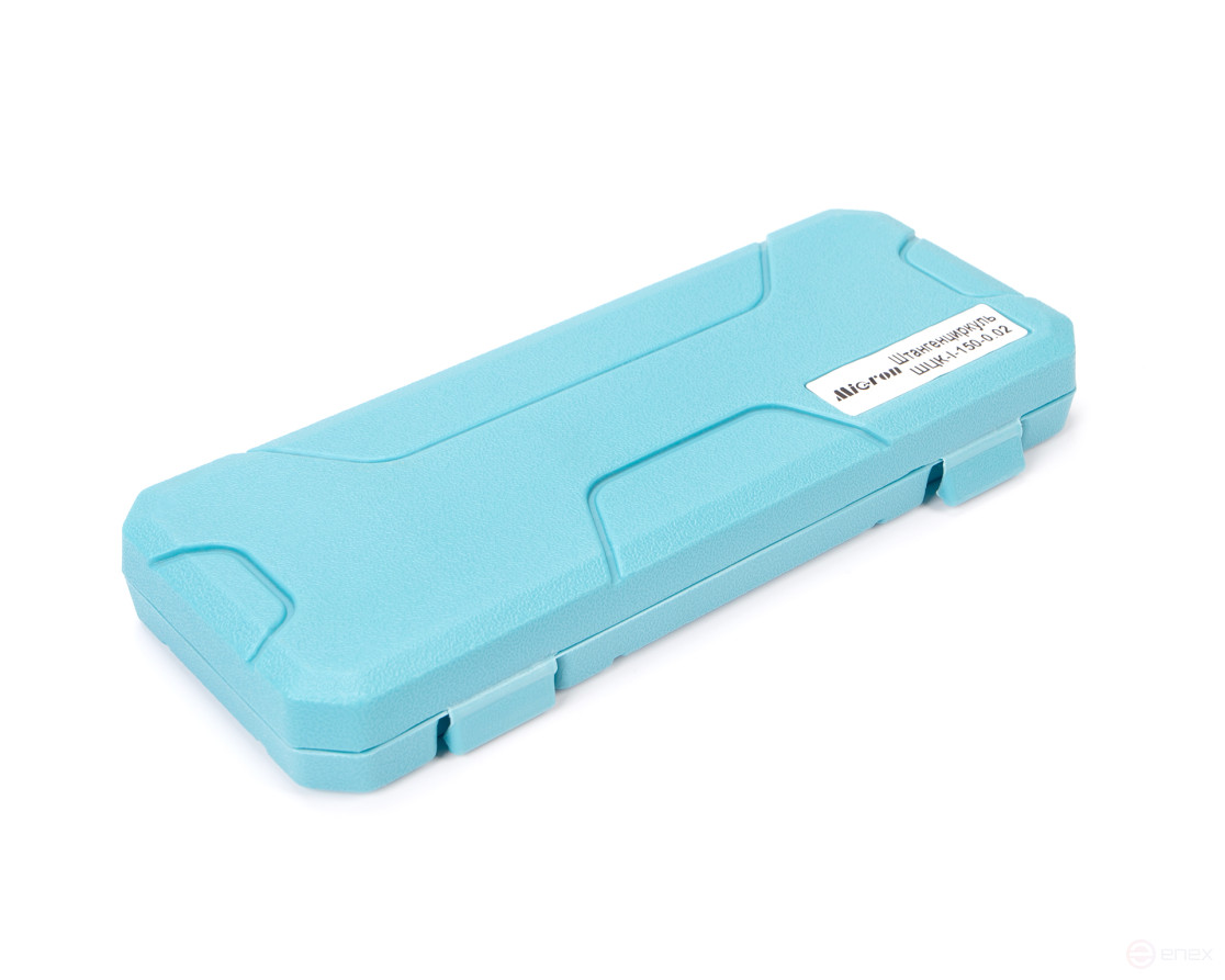 Штангенциркуль ШЦК-1-150 0,02 с отсчетом по круговой шкале Micron с поверкой