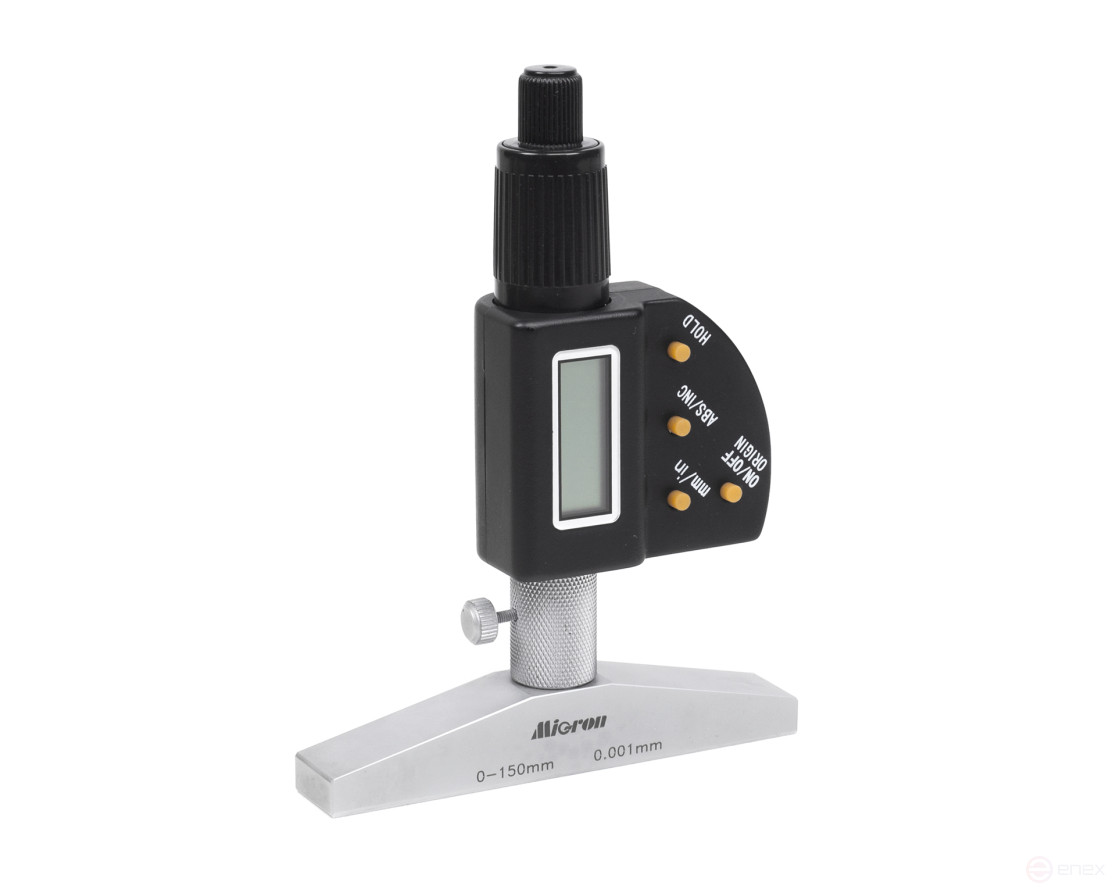 Глубиномер микрометрический ГМЦ-150 0,001 цифровой Micron