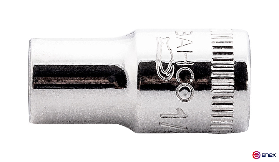 1/4" 6-face End Head, 3/8" SB6700SZ-3/8