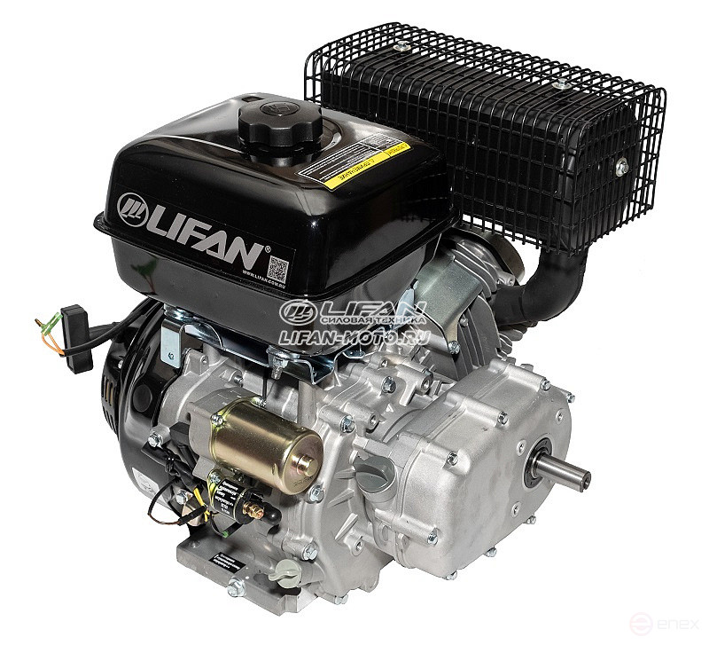 Двигатель Lifan 192FD-R, вал 22мм, катушка 7 Ампер