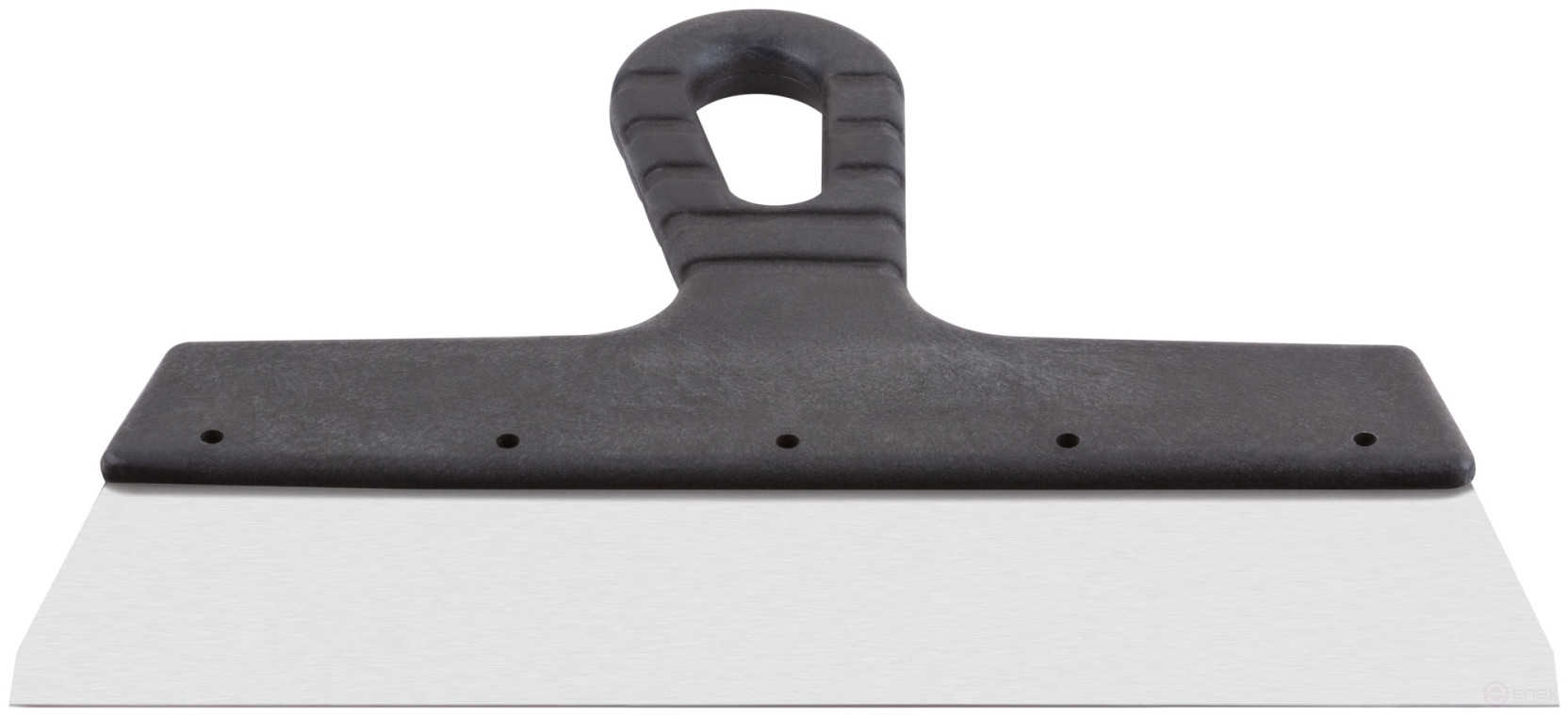 Stainless steel facade spatula 250 mm