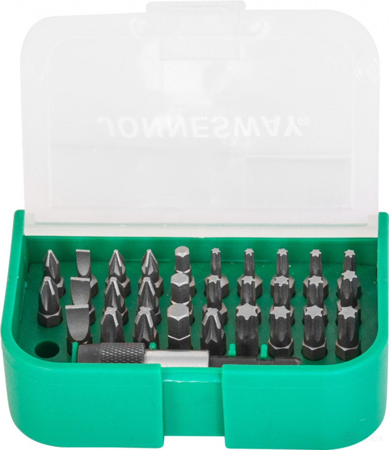 DBT31B Set of inserts-bits, 31 items