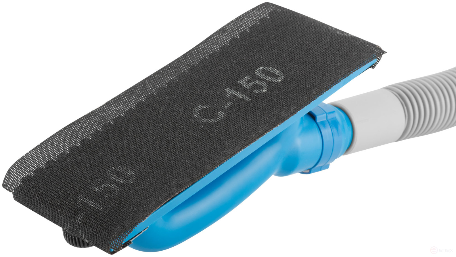 Комплект ручного шлифовального блока, 1К-ручка, шланг 1,8 м