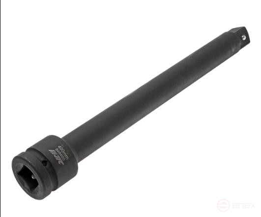 Удлинитель-переходник ключа 1" L=400мм ударный JTC