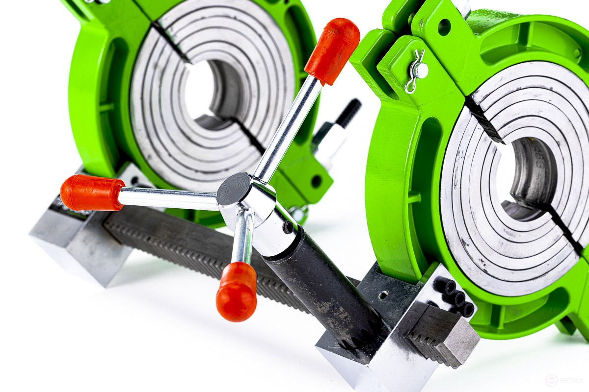 2-clamp mechanical centralizer for welding pipes (40-160 mm)