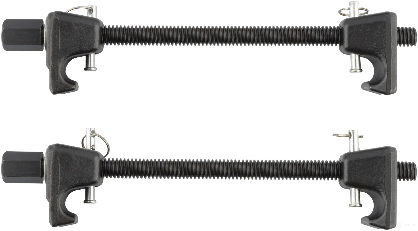 Spring ties 300mm (forged hooks with retainers) Avtodor 41500