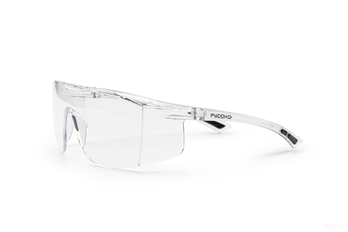 Dexter safety glasses of the RUSOKO trademark