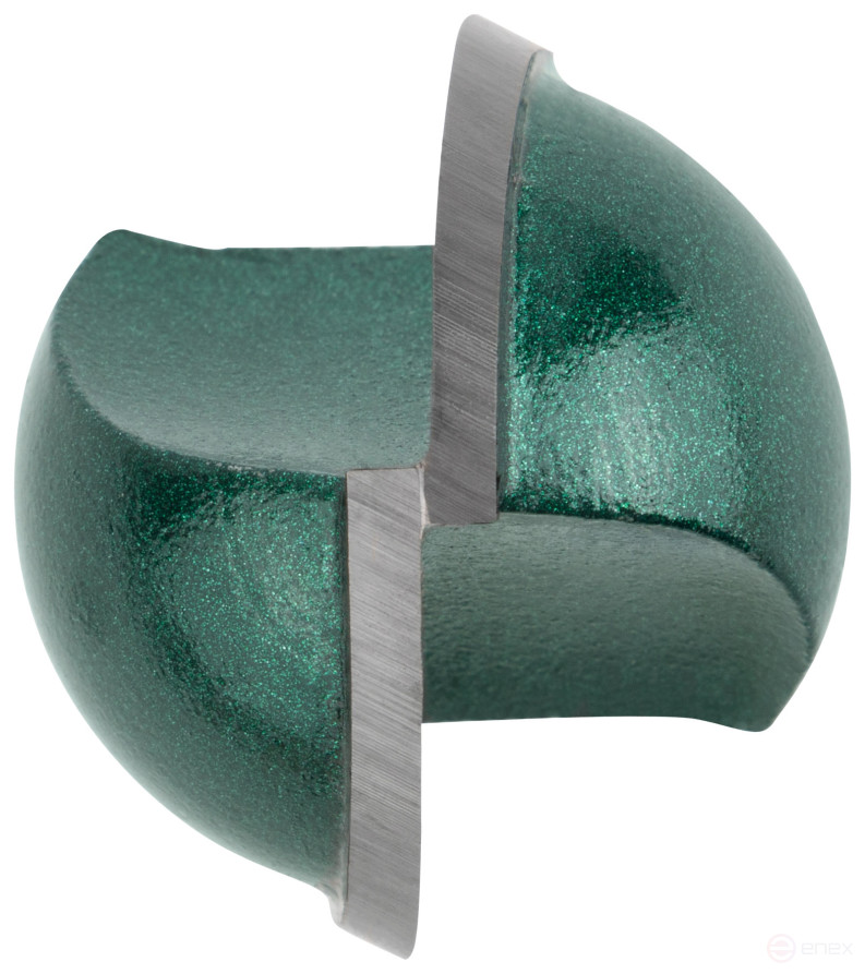 Фреза пазовая галтельная DxHxL=25,4х15x47 мм