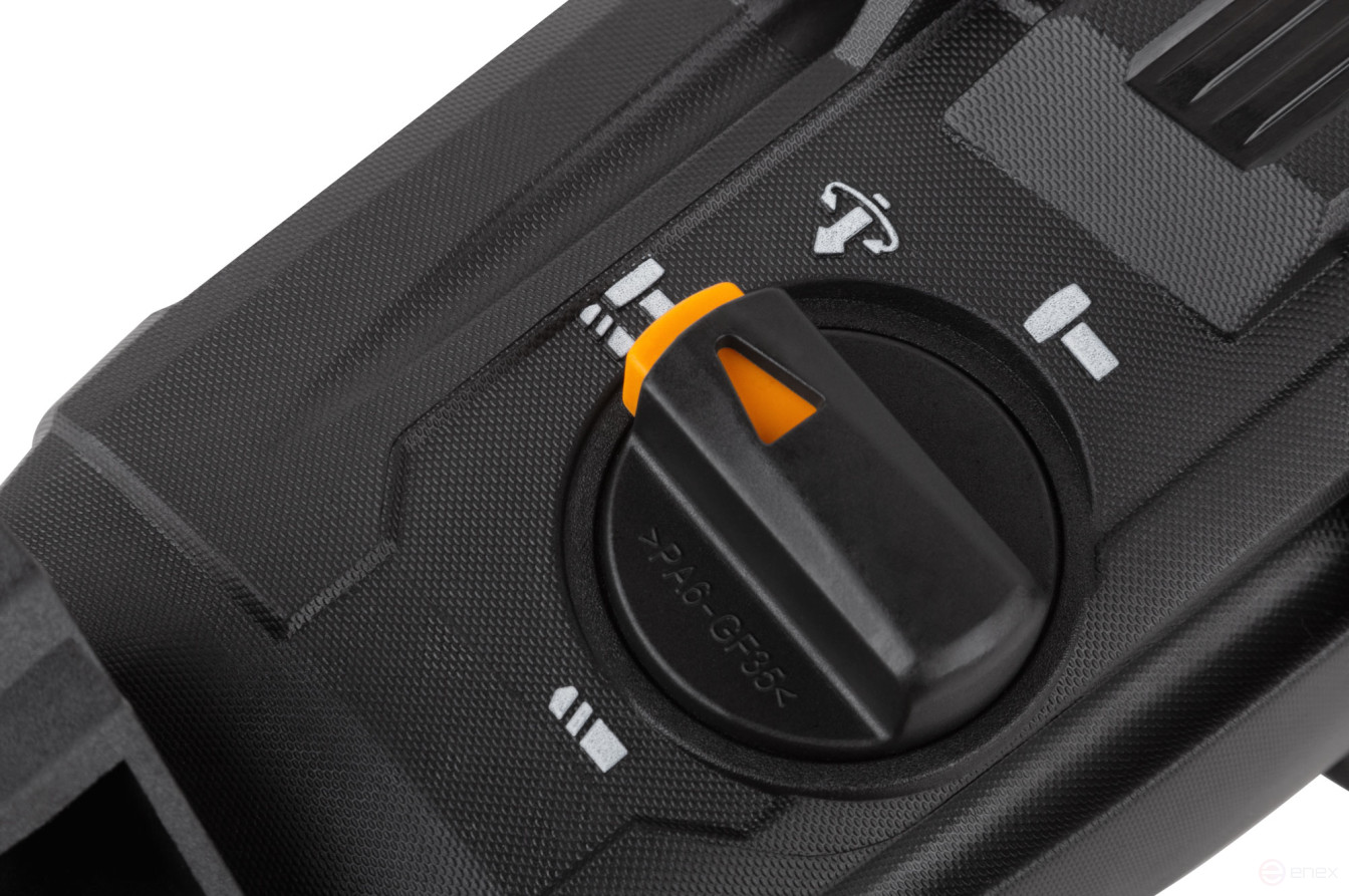 MAX-PRO Rotary hammer mounting 800 W; 0-1100 rpm; 2.8 J; 3 modes; L/W/M-30/26/13; 3.4 kg; SDS-PLUS; anti-vibration handle; rubber inserts; cut