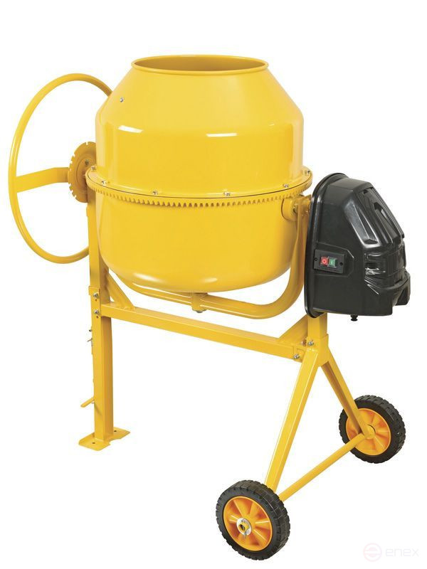 Concrete mixer 220 L TOR 74555R 220V (cast iron crown)