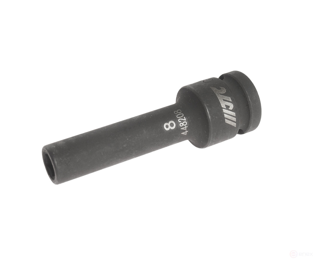 Головка торцевая 1/2" 8мм ударная глубокая L=82мм JTC