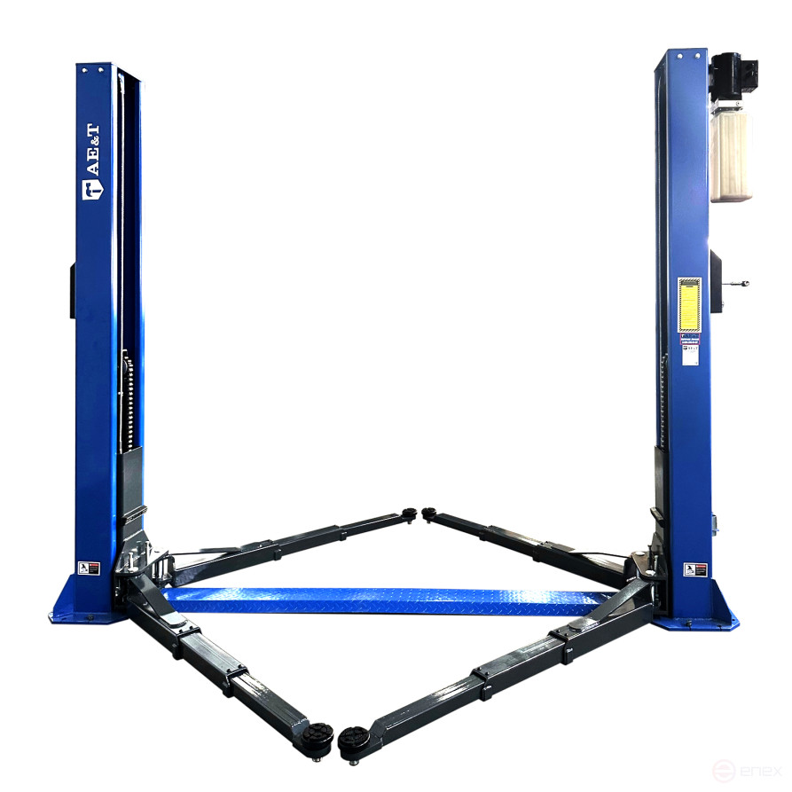 Double-column lift 5.5 tons T5.5 AE&T (380V)