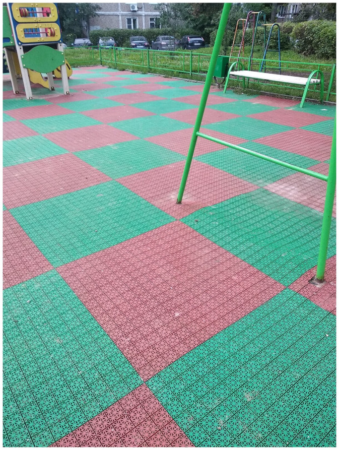 Ground coverings for the garden 27 pcs, 3 meters square
