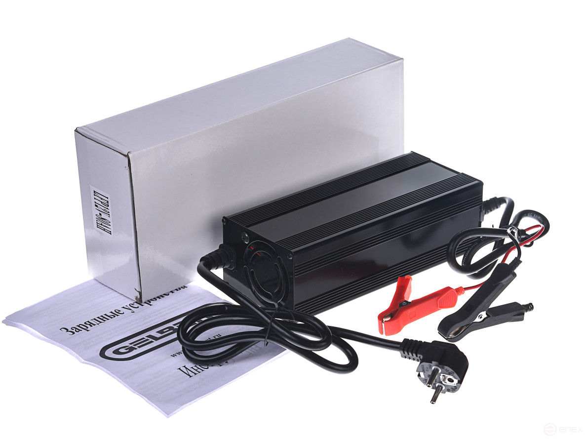 Зарядное устройство Gelbert для LiFePo4 аккумуляторов 12V80A/H (15А)