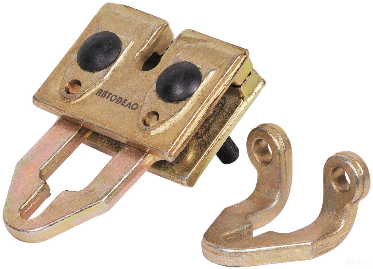 The hook for straightening the body has two functions (5T longitudinal force; 2T transverse) (Avtodel) 40144