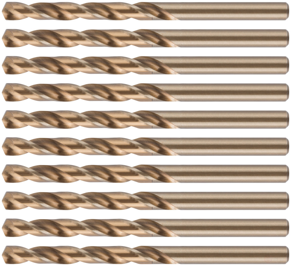 Сверло по металлу Cutop EXPERT, 6х93 мм (10 шт)