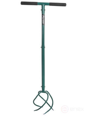 Культиватор "Бобёр" 1 метр, труба 22х1,2 , пруток 10мм (закаленная сталь)