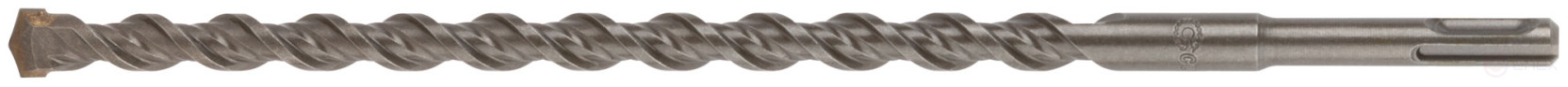 Бур по бетону CUTOP, Profi Plus - двойная спираль, три пылеотводящие кромки, 14 x 310 мм