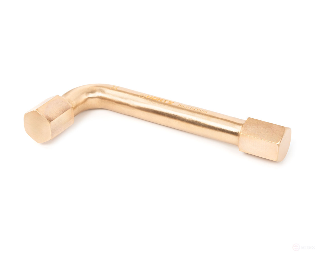 Hexagon wrench 30 intrinsically safe alloy BeCu 166-30, HORTZ