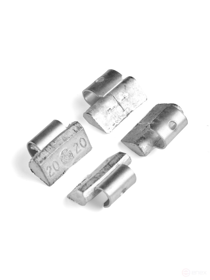 ACG 0320 Груза набивные 20 г свинцовые для литых дисков (уп. 100 шт) 1016877