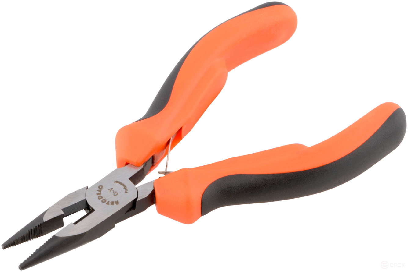 Pliers elongated 125 mm AvtoDelo PRO (36425)