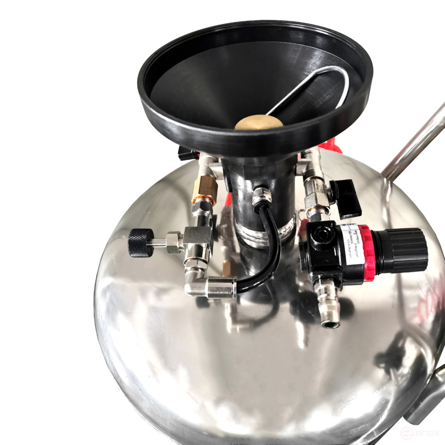 High pressure foam generator FS-350MS AE&T 50L (stainless steel)