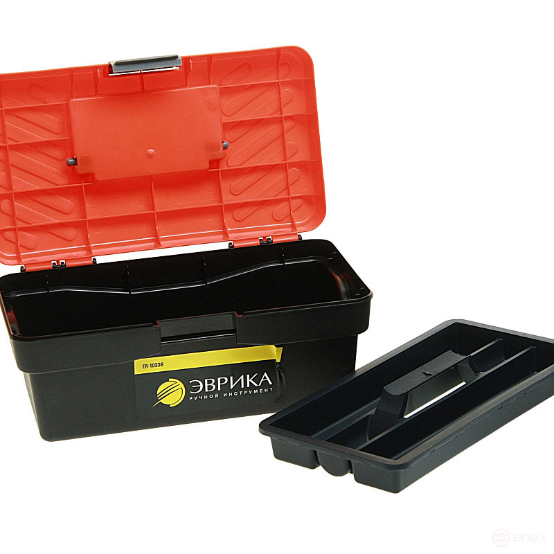 Universal box ER-10336 with tray 285x155x125 mm EUREKA /1/10