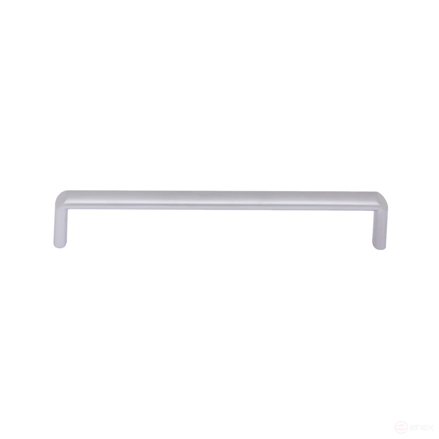 Handle metal bracket meth. WINDSOR 160 brushed chrome, AKS