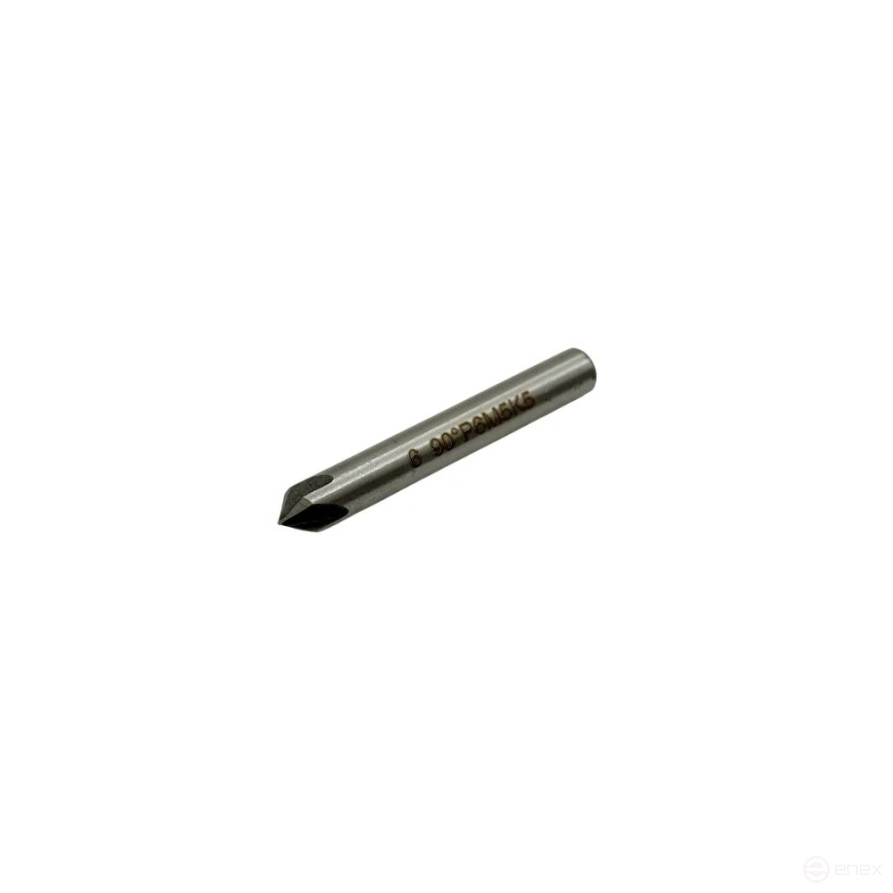 Зенковка 90°, 6.0 мм ц/х Р6М5К5 TORNERI Т020782