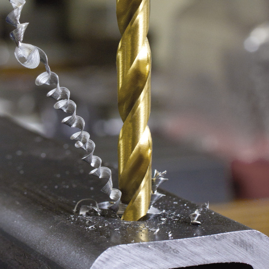 Spiral drill bit HSS-G N Ø 6,75 TiN