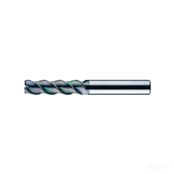 Carbide end mill D10x55x100x10 Z3 Ta-C