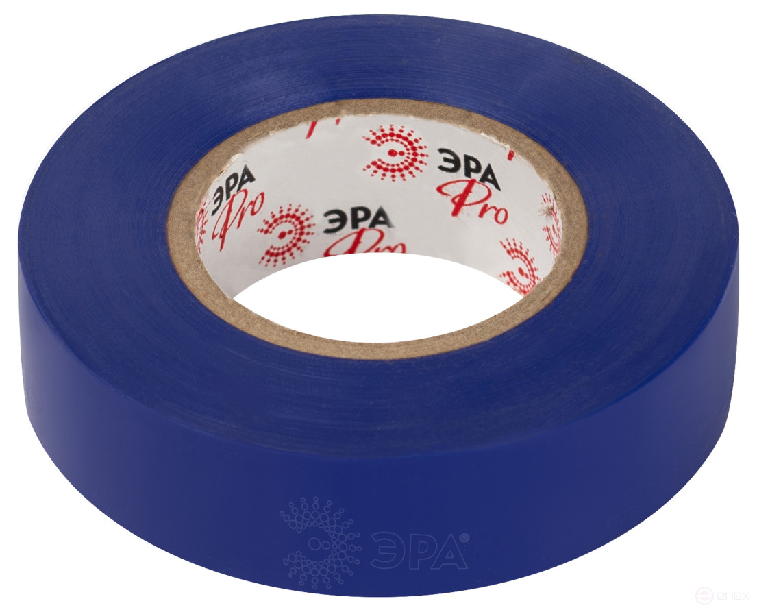 Изолента ЭРА ET1925BLUE ПВХ 19мм х 25м синяя