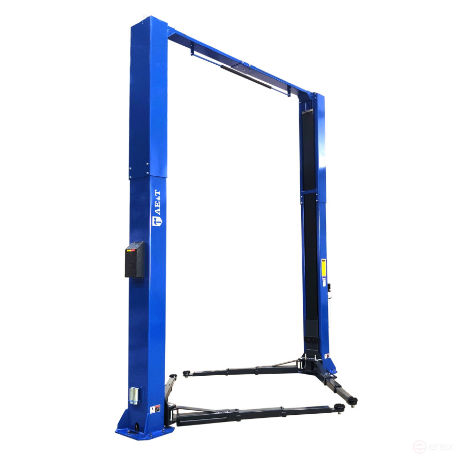 Подъемник двухстоечный 5.5 тонн TPRO-12C AE&T (380В)