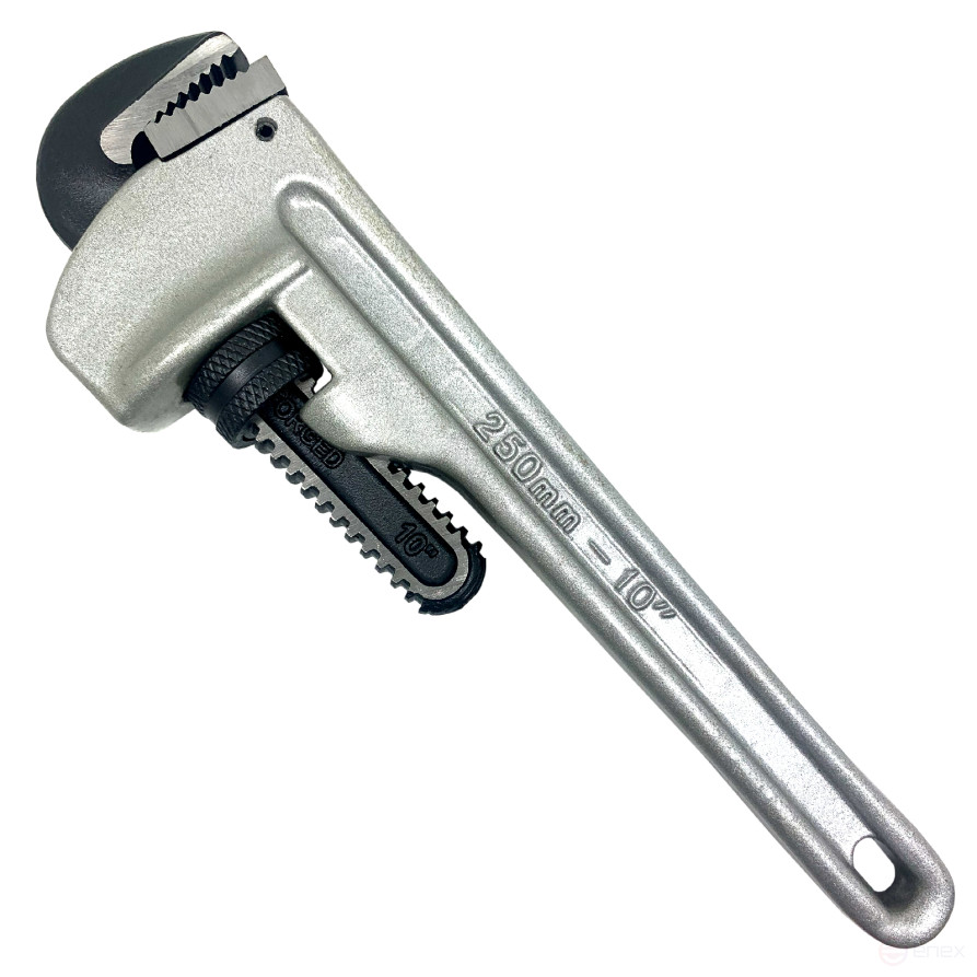 Ключ трубный алюминиевый 250мм (10) WP302006 WORKPRO