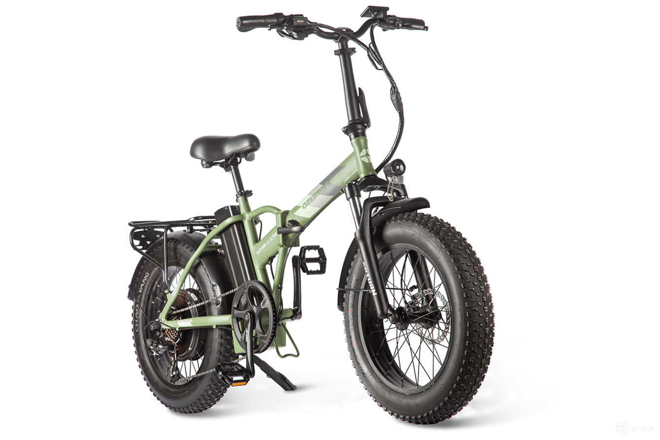 Gelbert Saturn 5 ULTRA electric bike, khaki