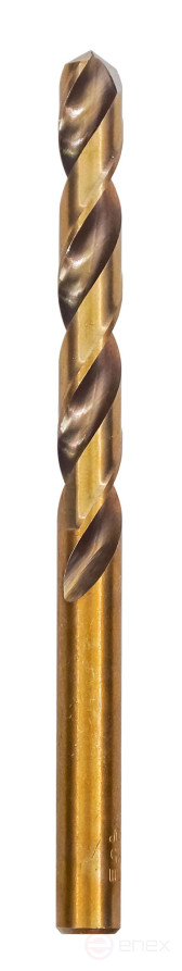 Сверло для металла Р6М5 Ф10,0 мм, блистер