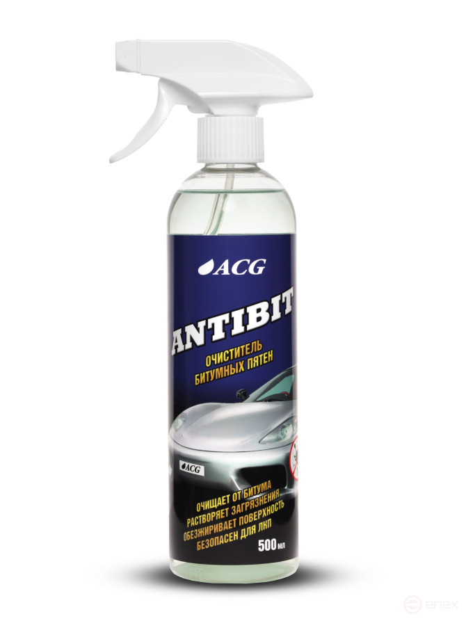 ACG ANTIBIT Очиститель битумных пятен 500 мл 1022764