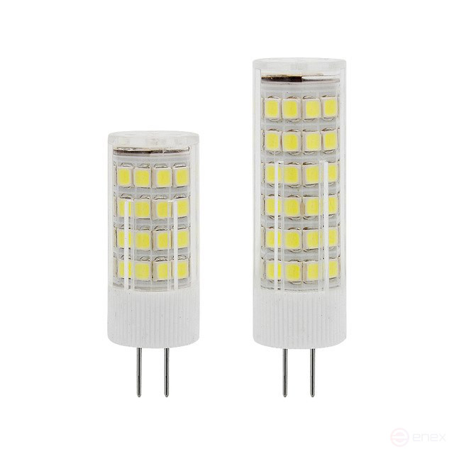 Mosvolt g4 76 2835 7w 220V AC plastic LED Lamp