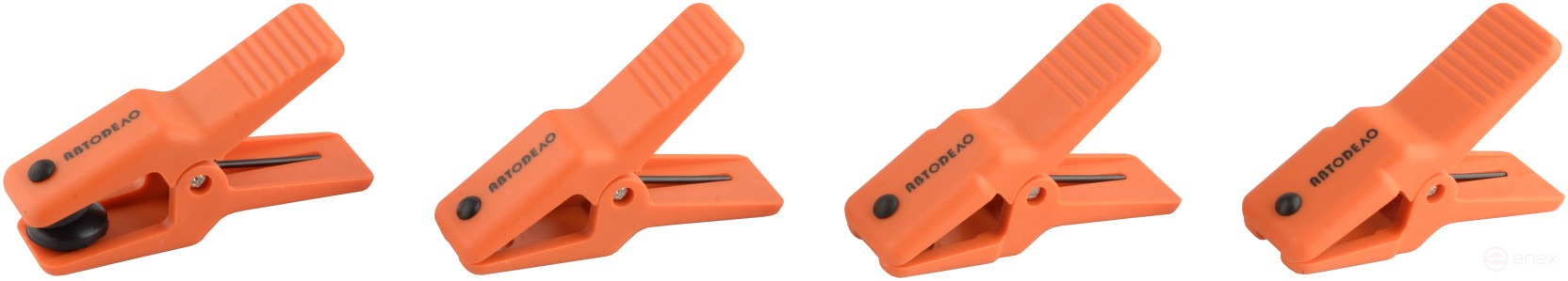 A set of plugs for pipes with metal tips 4 pr.(clothespins) Avtodor 30400