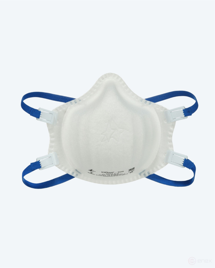 ЮЛИЯ-209 – фильтрующий респиратор второго класса